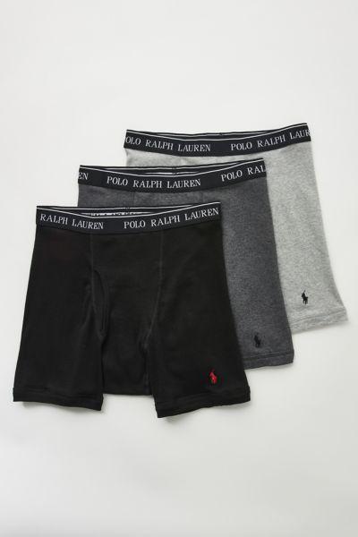 Classic Fit Cotton Wicking Boxer Brief 3-Pack Product Image