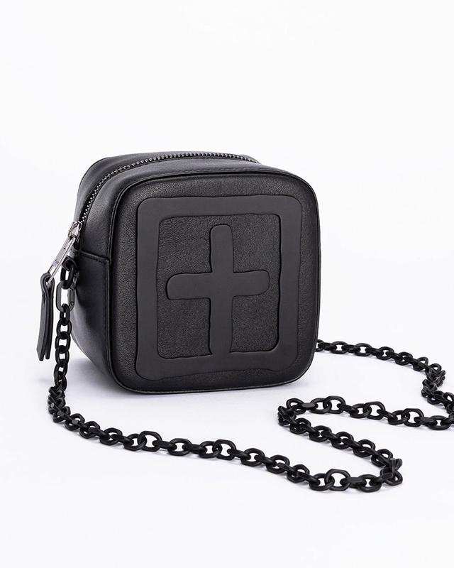 KUBE MINI BAG BLACK Female Product Image