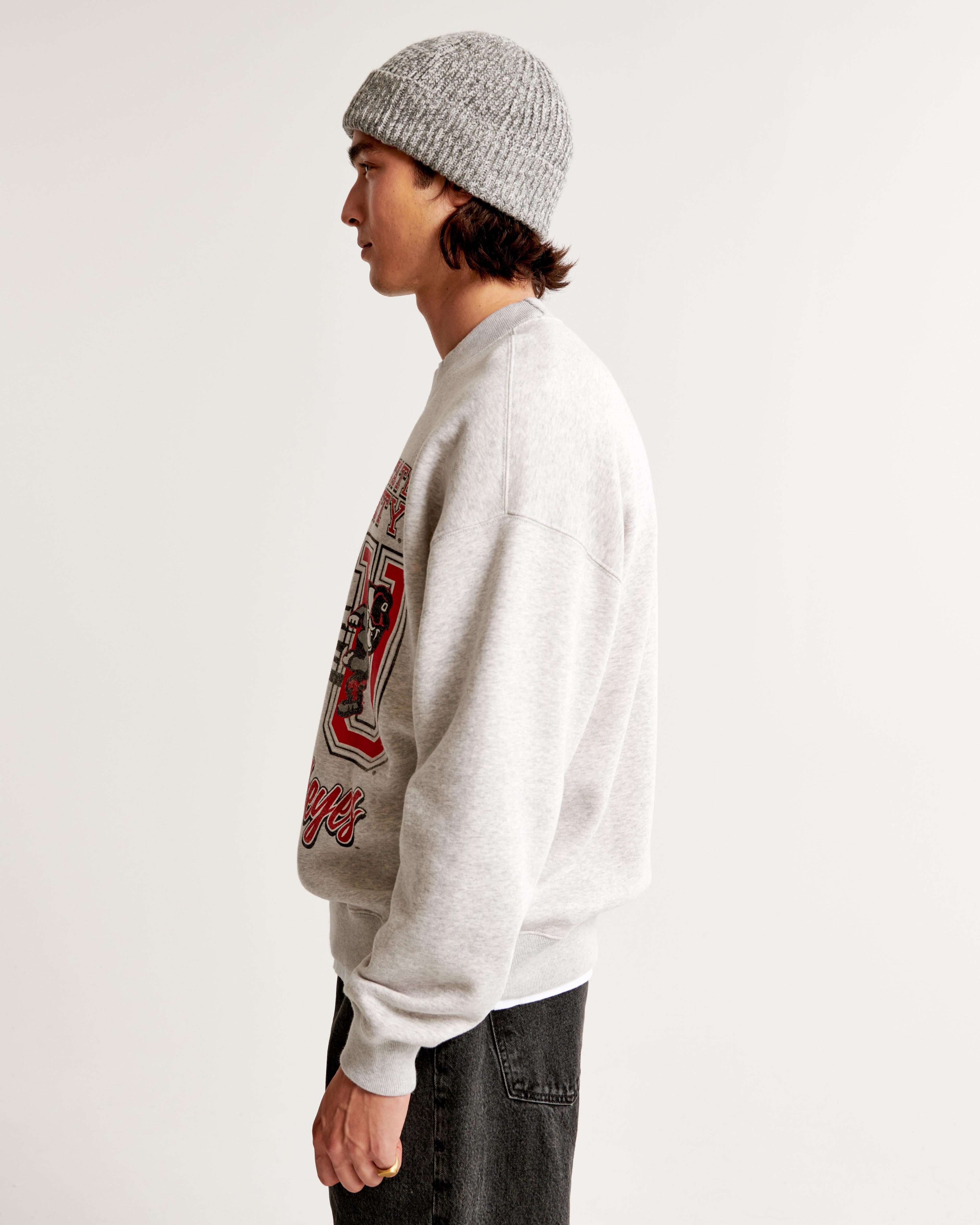 The Ohio State University Graphic Crew Sweatshirt Product Image