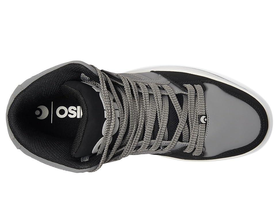 Osiris NYC 83 Classic Grey/White) Men's Shoes Product Image