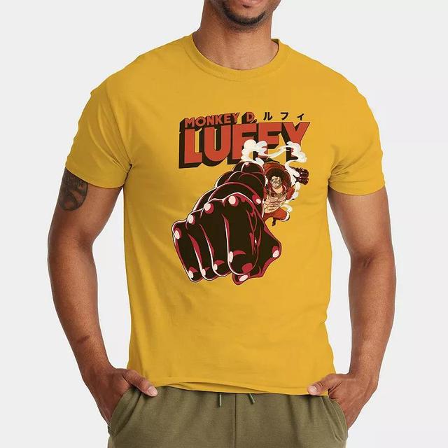 Mens One Piece Monkey D. Luffy Graphic Tee Product Image