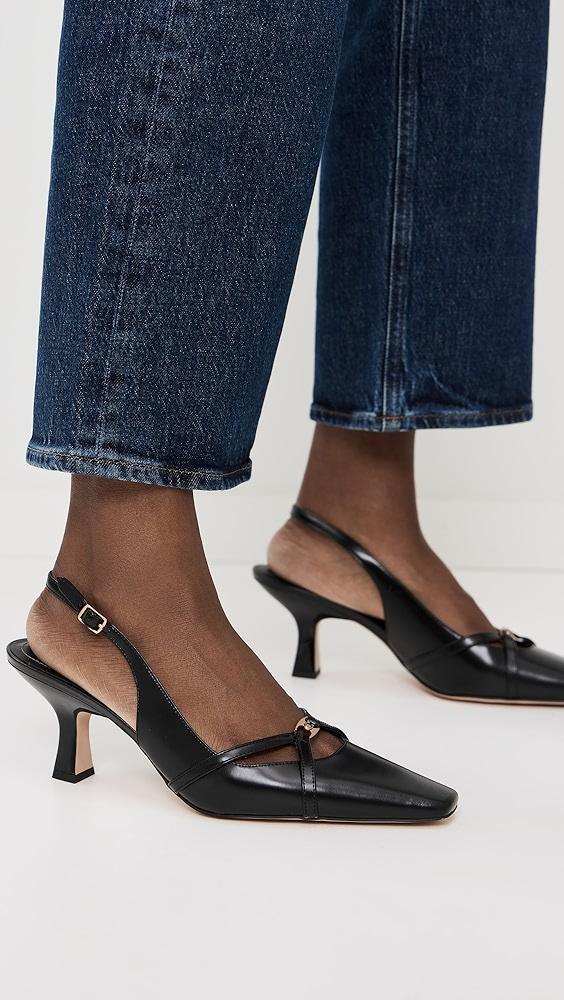 Coach Rowyn Slingback Pumps | Shopbop Product Image