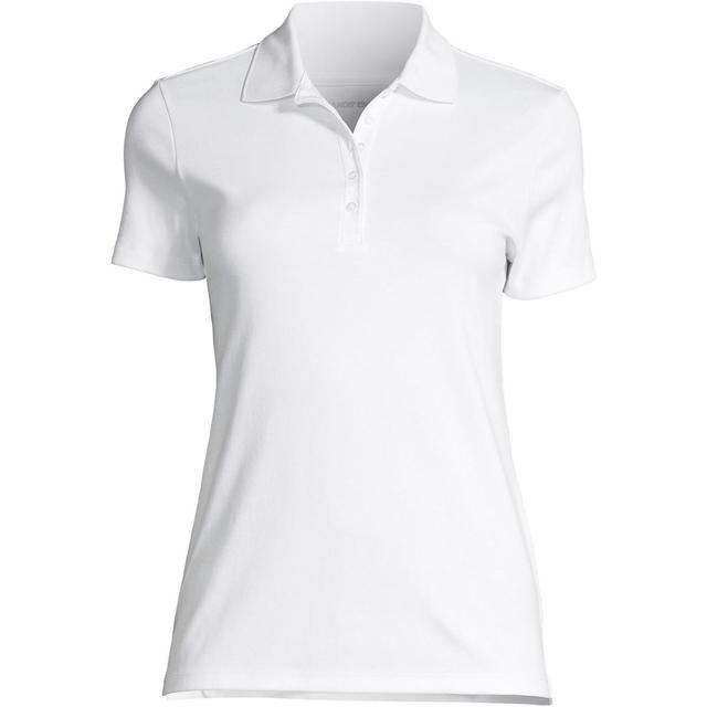 Lands End Womens Tall Supima Cotton Polo Product Image