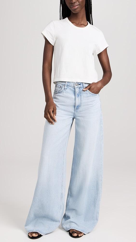 rag & bone Featherweight Sofie Jeans | Shopbop Product Image