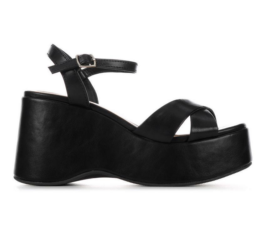 Women's Soda Techno Platform Wedges Product Image