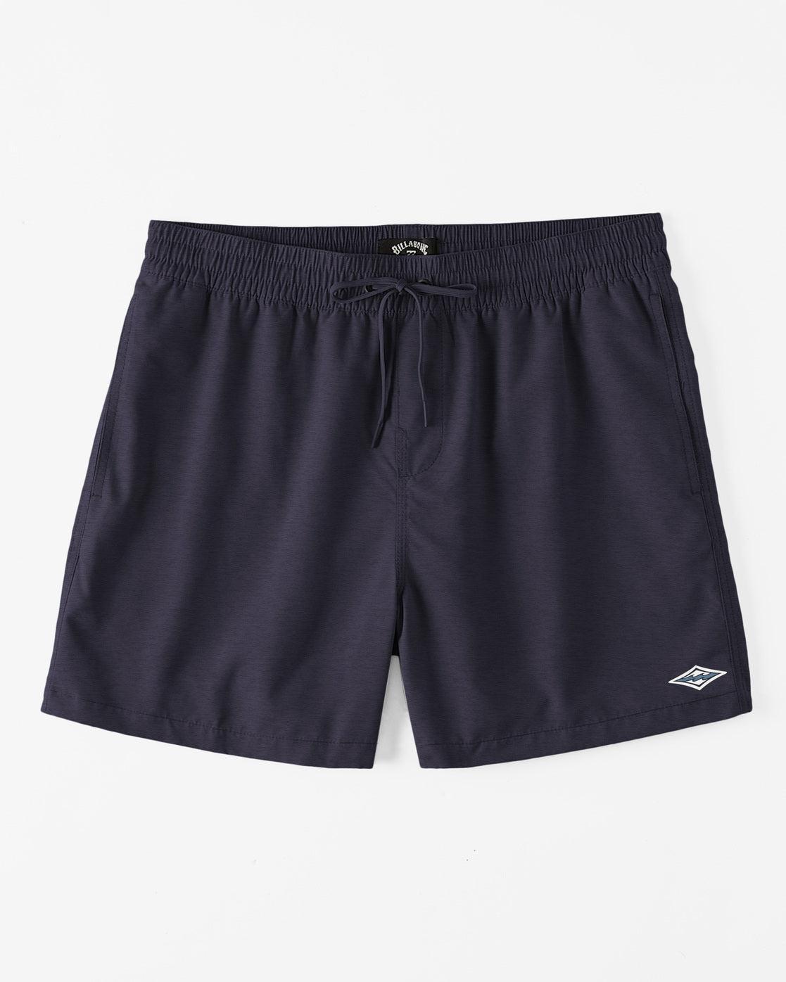 Every Other Day Layback 16" Swim Trunks - Navy Male Product Image