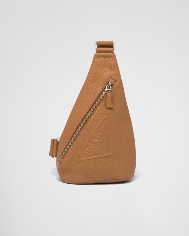 Prada Cross leather bag Product Image