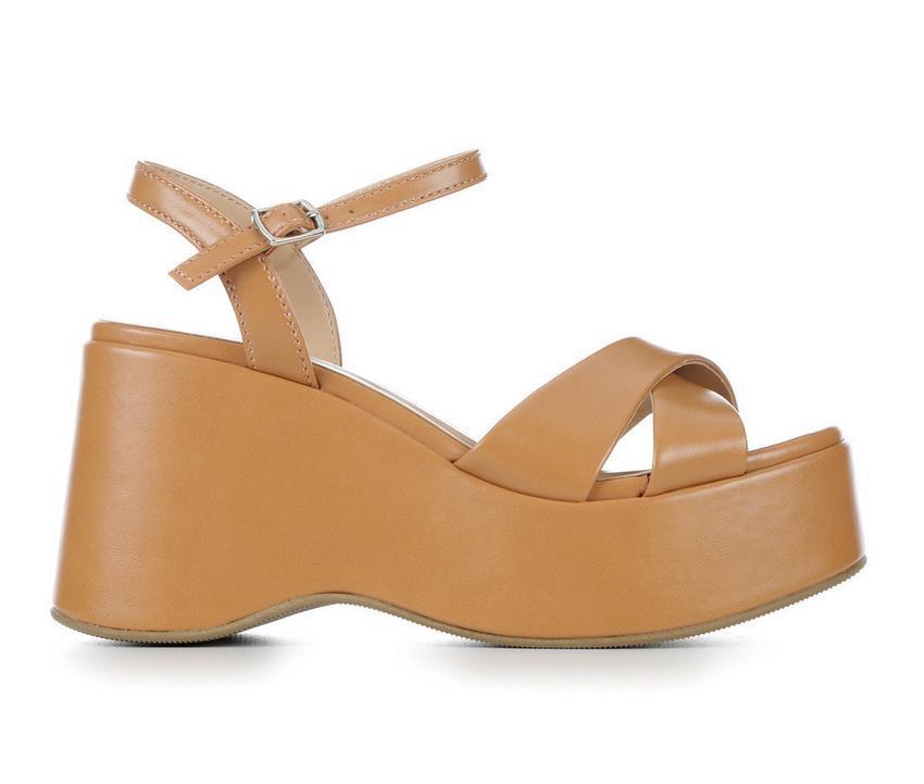 Women's Soda Techno Platform Wedges Product Image