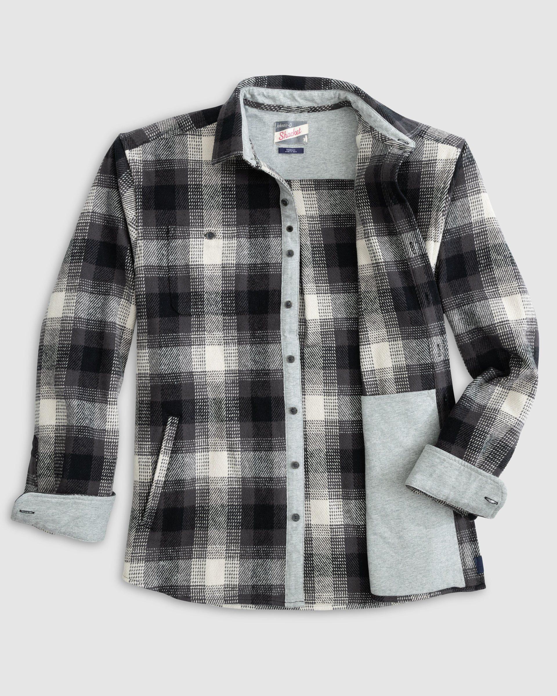 Jerome Flannel Shacket Product Image