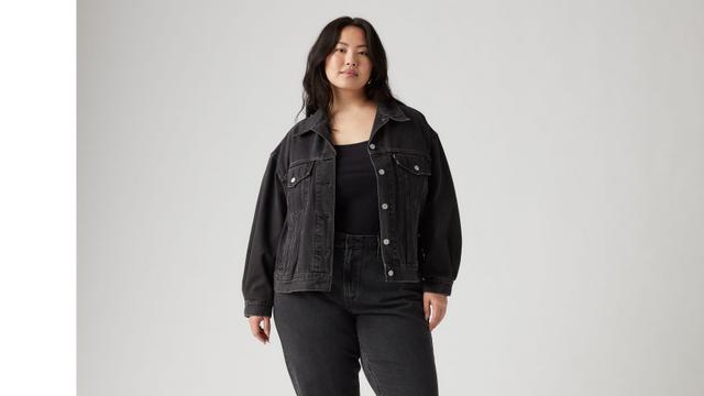 Levi's Trucker Jacket (Plus Size) - Women's Product Image