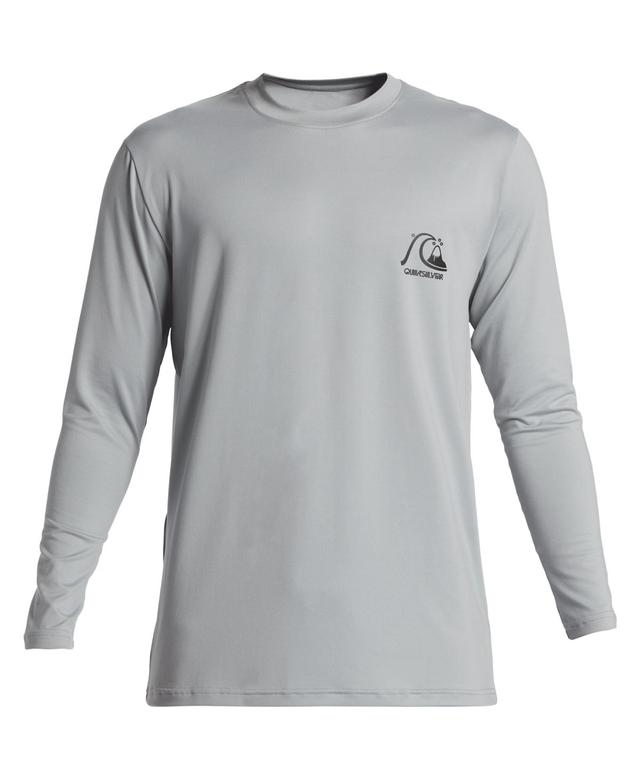 Quiksilver Mens Dna Bubble Logo Surf Long Sleeve T-shirt Product Image