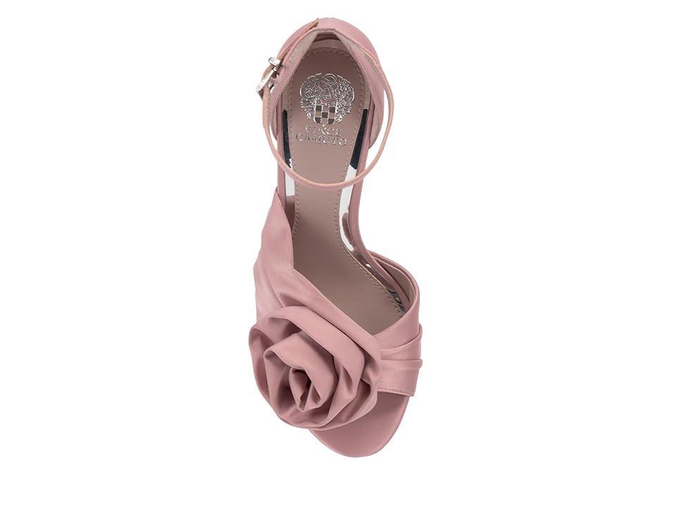 Vince Camuto Womens Autumn Flower Embellished High Heel Sandals Product Image