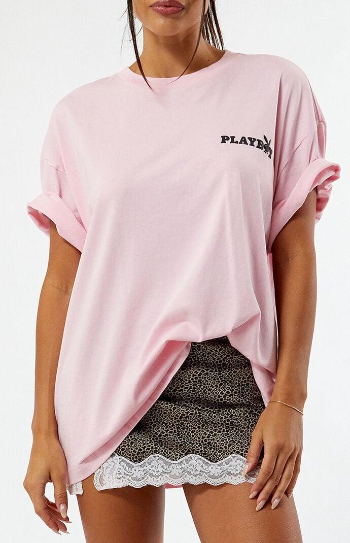 Playboy By PacSun Women's Classic Oversized T-Shirt Product Image