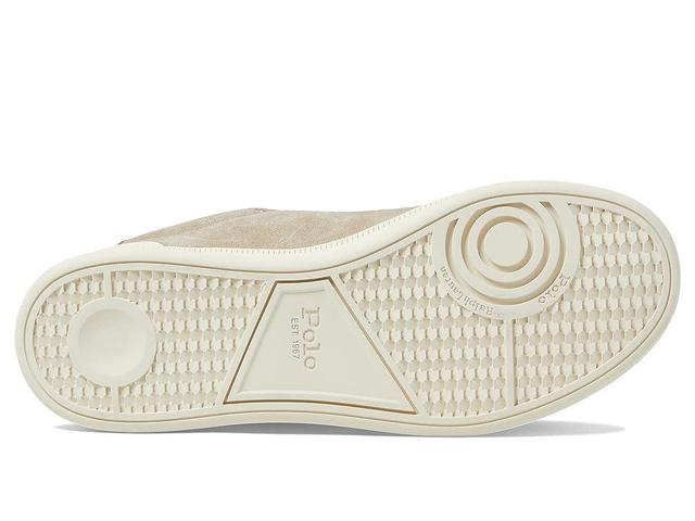 Polo Ralph Lauren Heritage Court (Milkshake) Men's Shoes Product Image