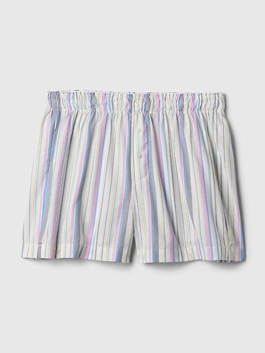 Poplin PJ Shorts Product Image