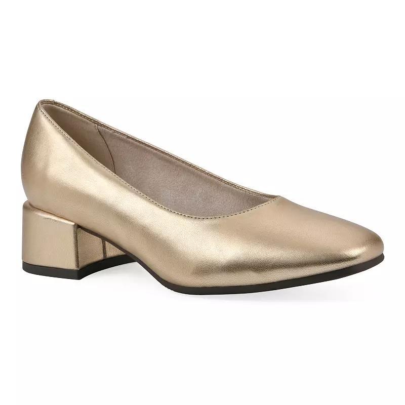 Cliffs by White Mountain Quintesa Womens Block Heel Pumps Product Image