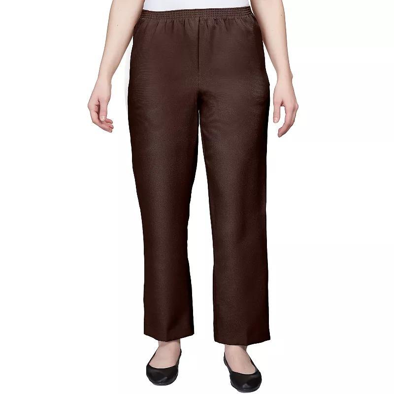 Petite Alfred Dunner Classics Casual Pants - Average Product Image