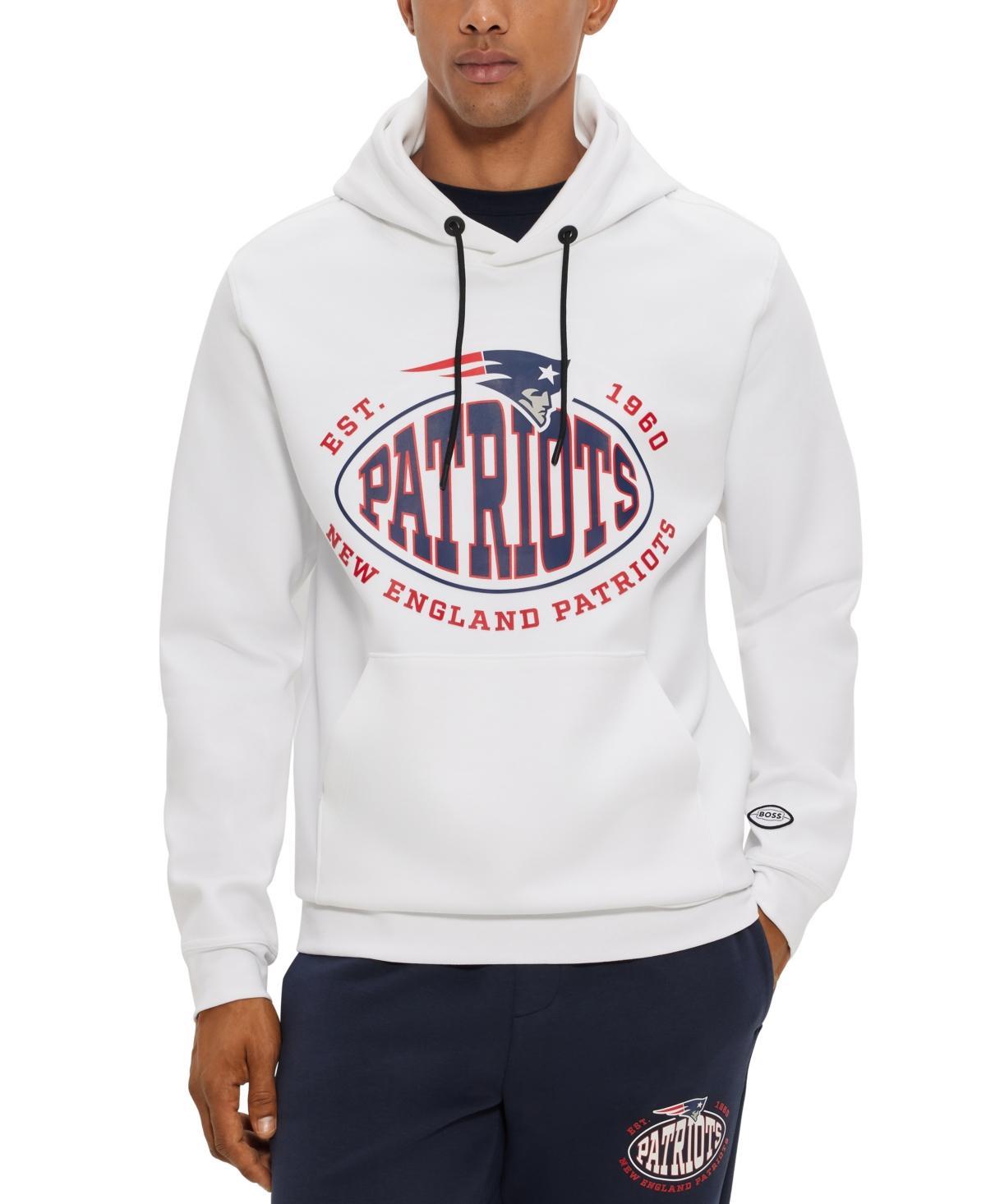 X Nfl Touchback Graphic Hoodie In Open White Product Image