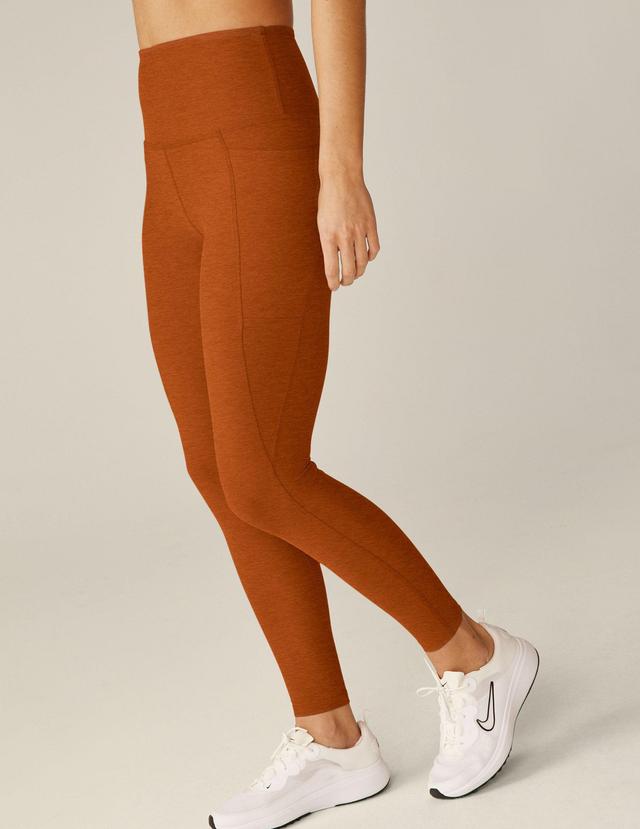 Spacedye Out Of Pocket High Waisted Midi Legging Product Image