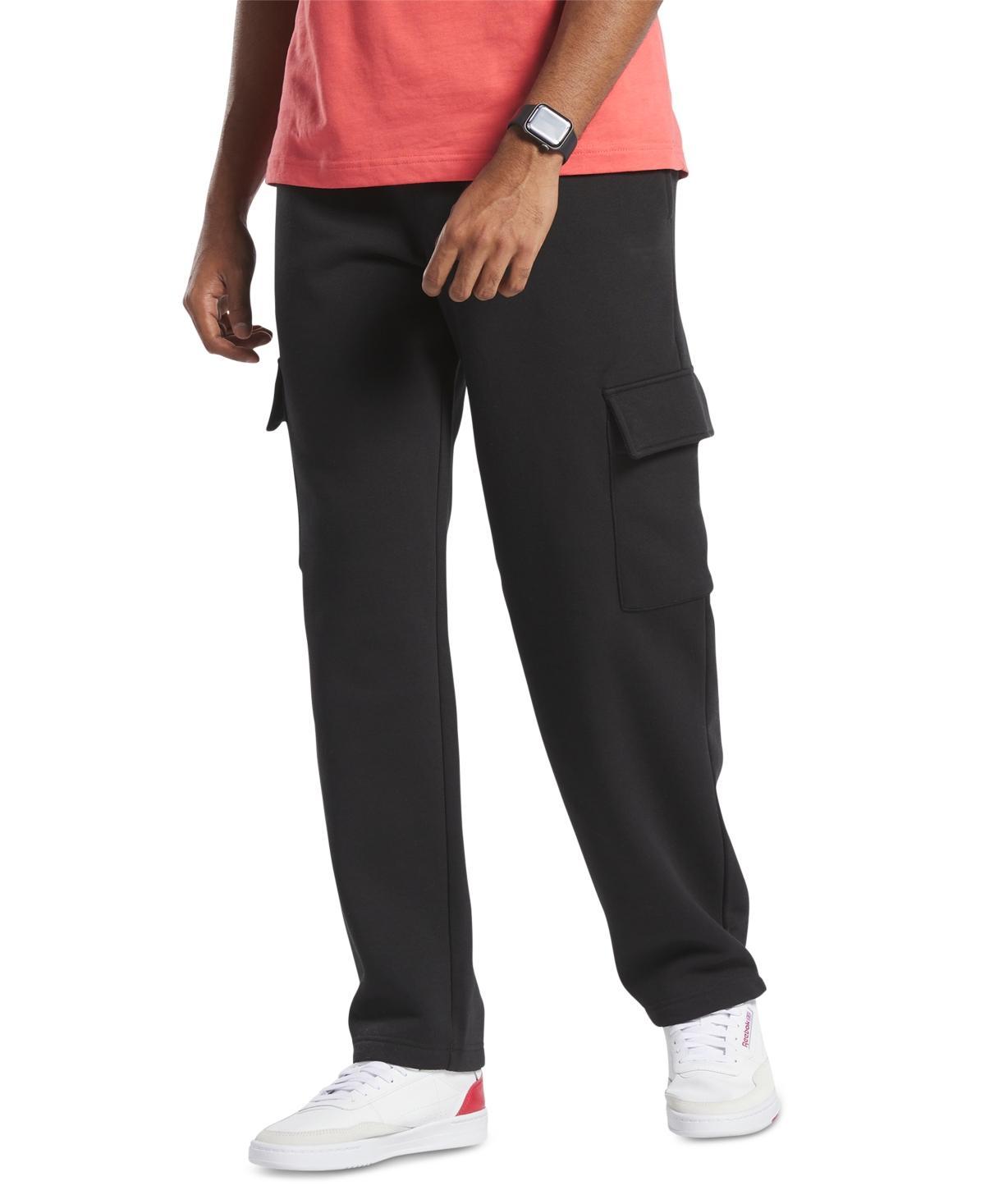 Reebok Mens Fleece Cargo Pants Product Image