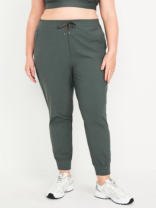 High-Waisted SleekTech Joggers Product Image