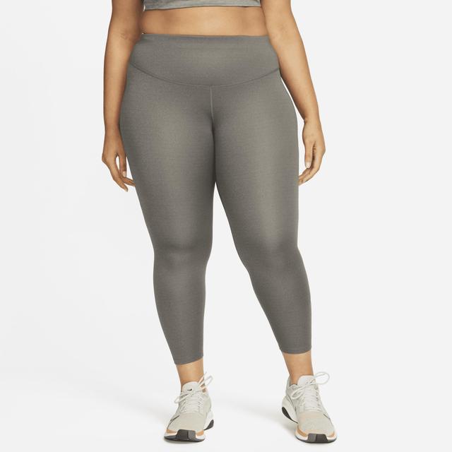 Nike Womens Therma-FIT One Mid-Rise Leggings (Plus Size) Product Image