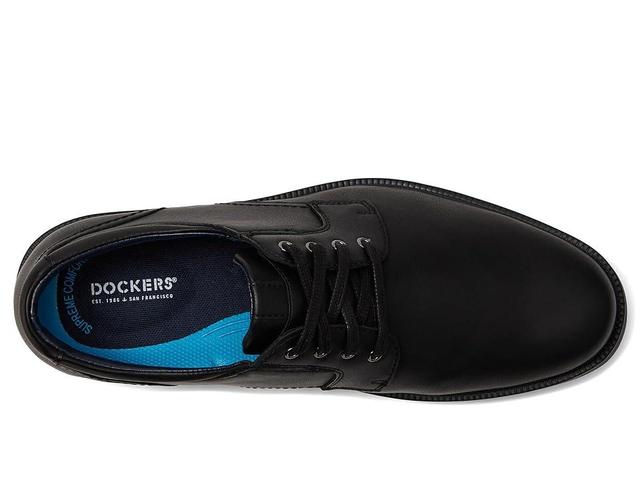 Dockers Tanner Mens Oxford Shoes Black Product Image