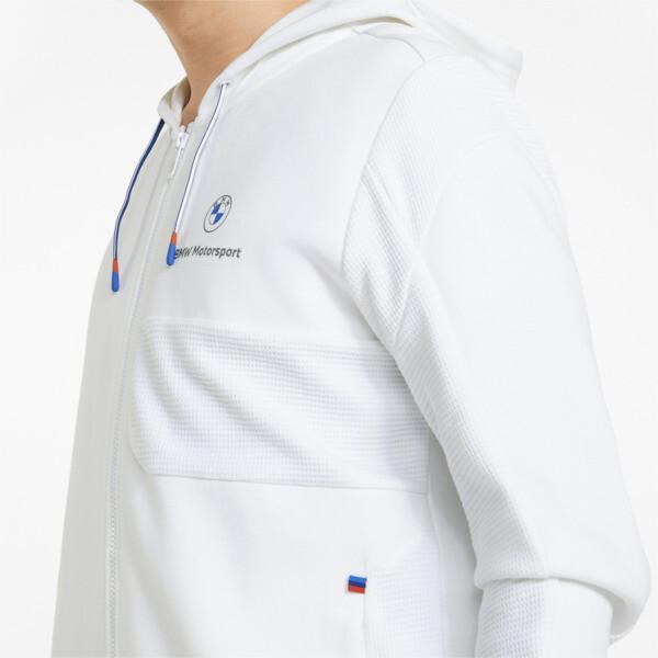 PUMA BMW M Motorsport Hooded Men's Sweat Jacket Product Image