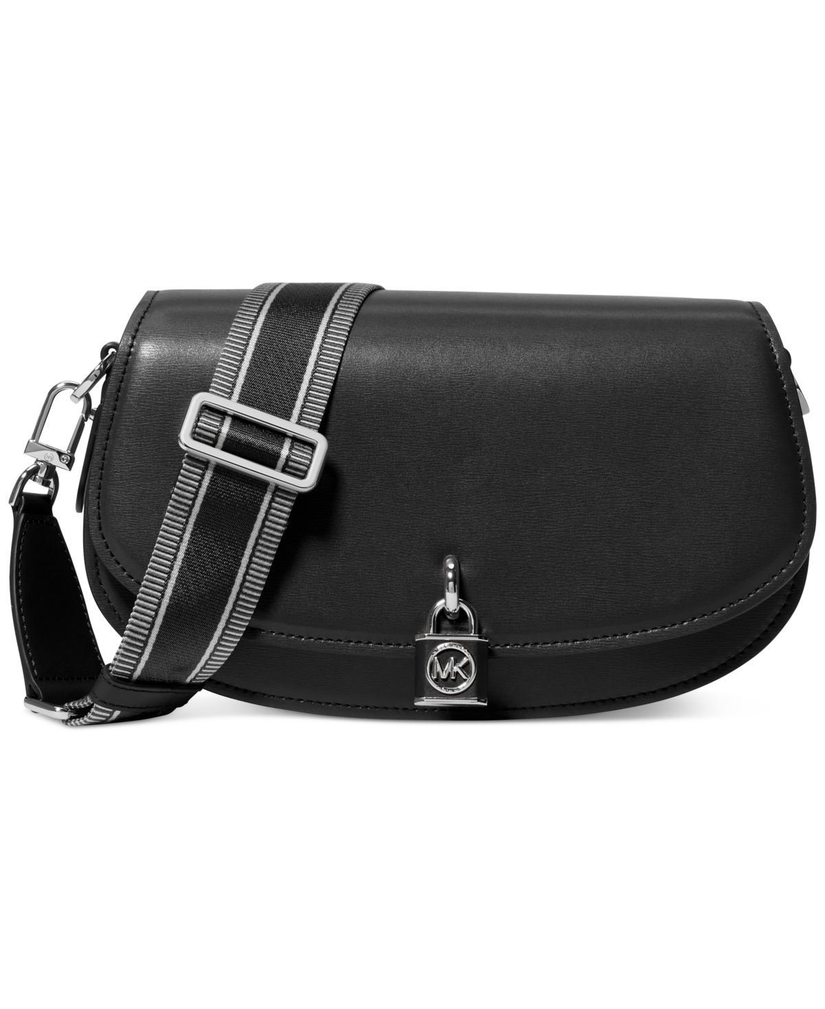 Mila Medium Leather Messenger Bag Product Image