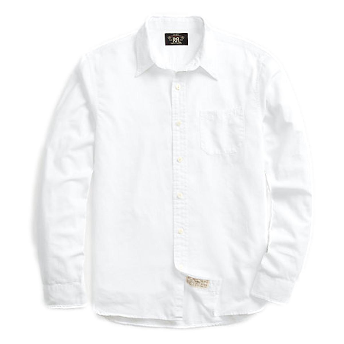 Twill Workshirt White Product Image