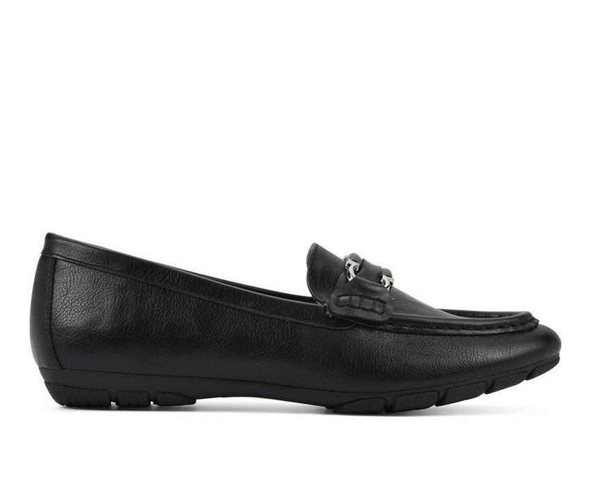 Women's Cliffs by White Mountain Glaring Loafers Product Image