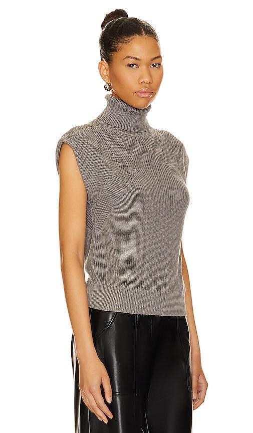 Nation LTD Sleeveless Sweater in Grey. Size XL/1X. Product Image