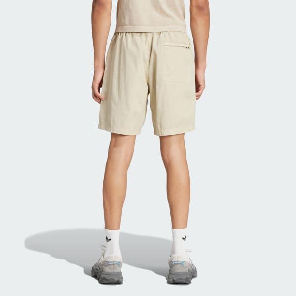 Trefoil Essentials+ Dye Woven Shorts Product Image