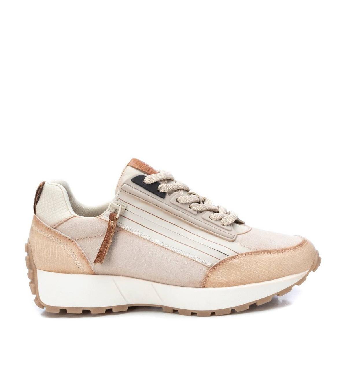 Womens Casual Leather Sneakers Carmela Collection By Xti Product Image