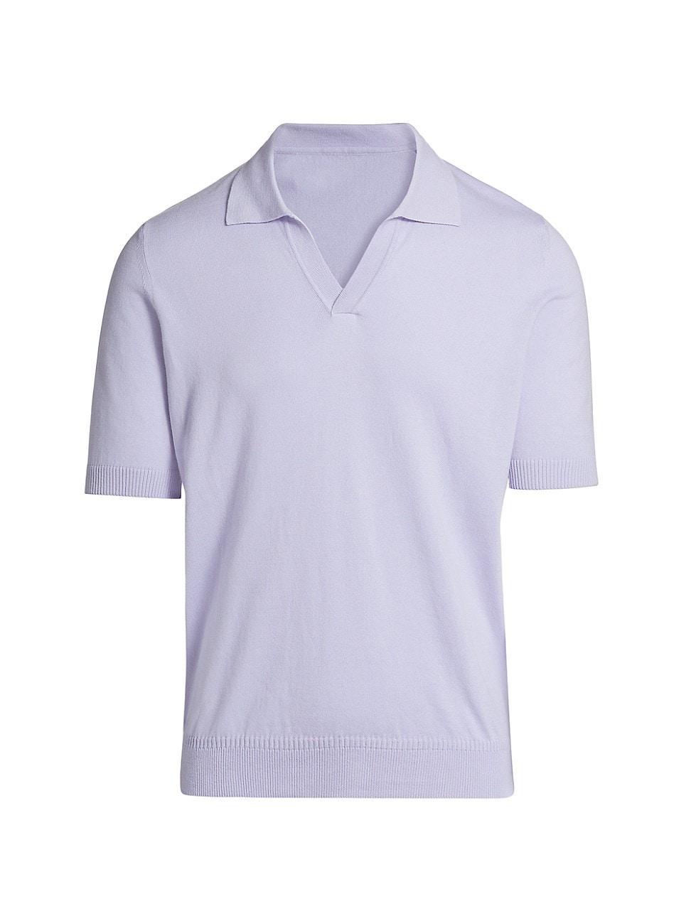 Mens COLLECTION Johnny Collar Polo Product Image