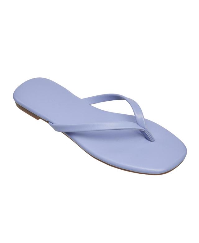 French Connection Womens Morgan Flat Open Toe Thong Flip Flop Sandals Product Image