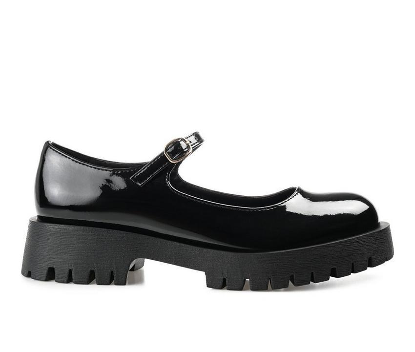 Women's Journee Collection Kamie Chunky Mary Janes Product Image