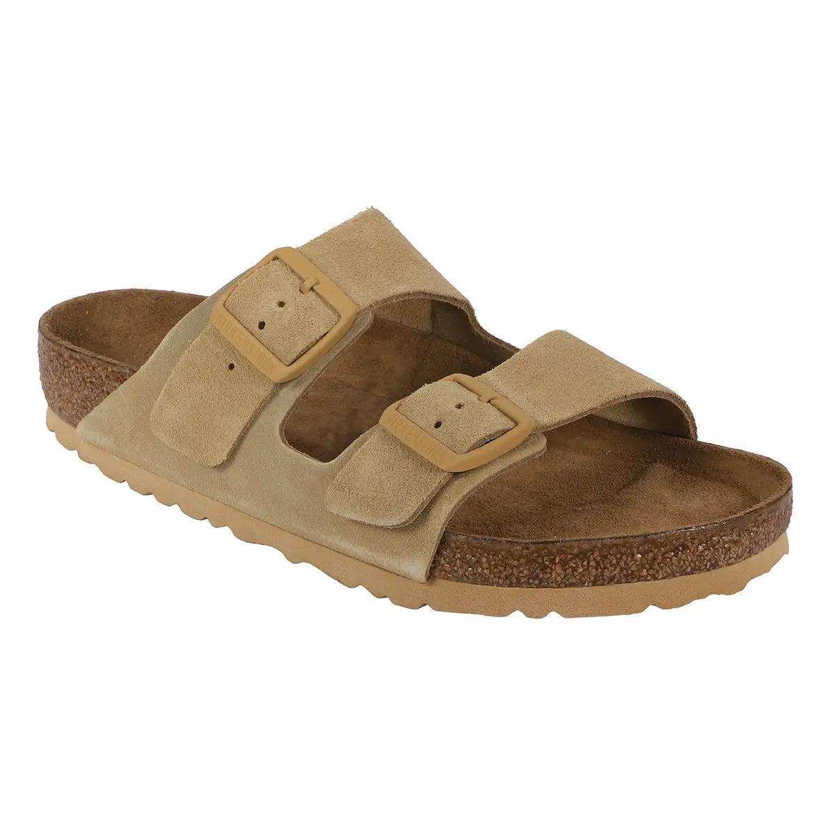 Birkenstock Arizona Soft Footbed Suede Sandals Female Product Image