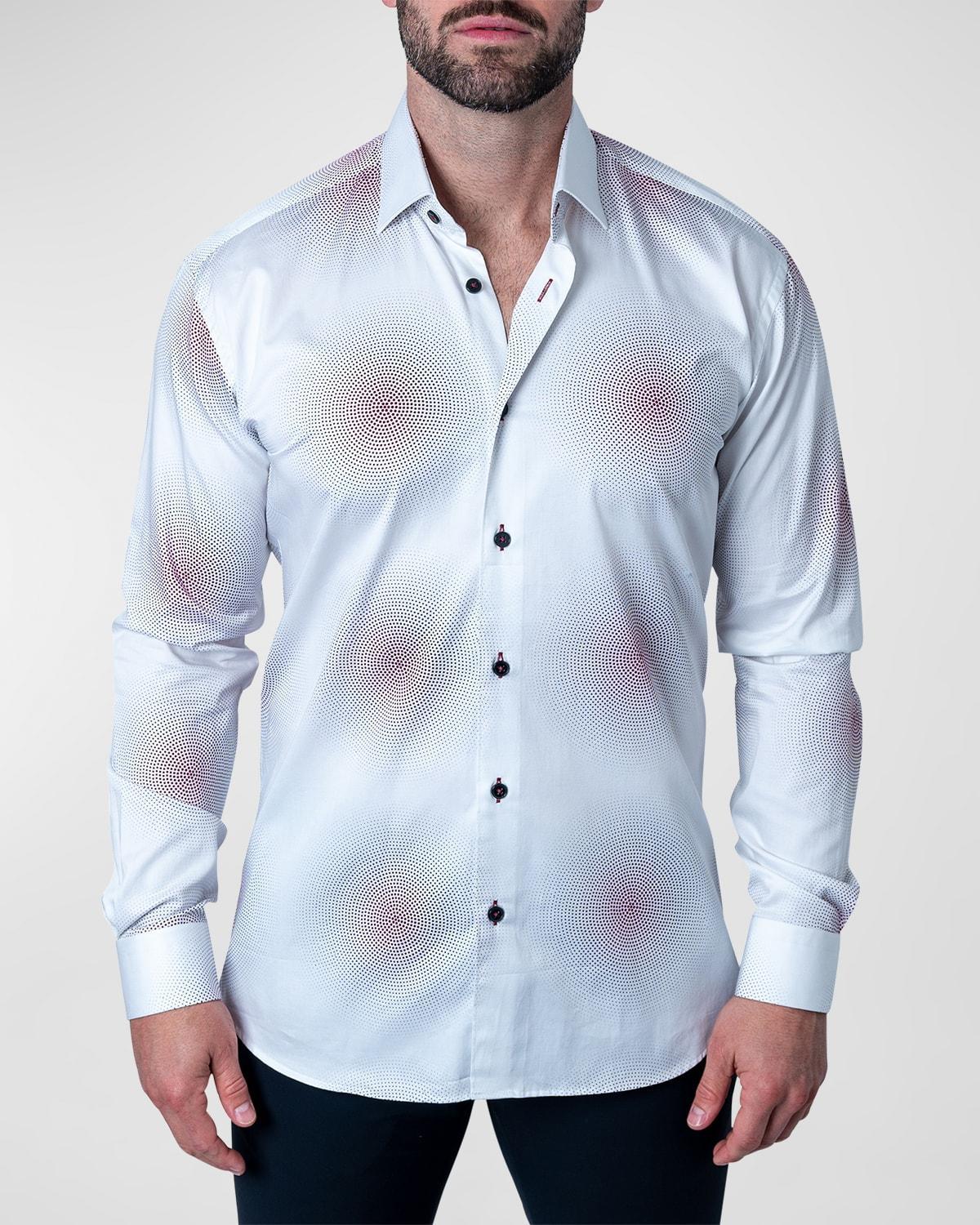 Mens Fibonacci Radius Sport Shirt Product Image