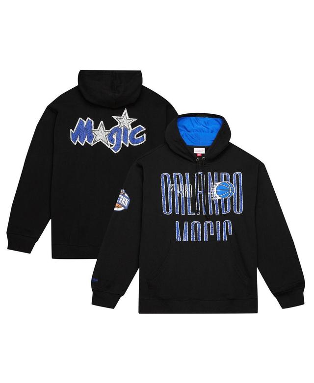 Mens Mitchell & Ness Black Orlando Magic Hardwood Classics OG 2.0 Pullover Hoodie Product Image