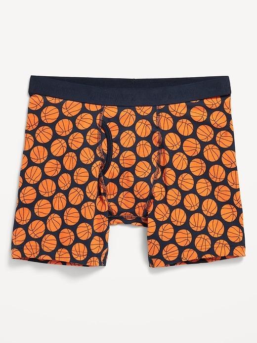 Printed Boxer Briefs -- 6.25-inch inseam Product Image