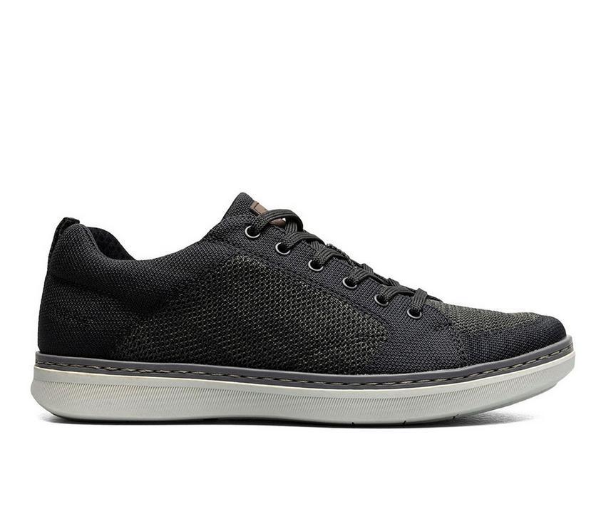 Men's Nunn Bush Aspire Knit Moc Toe Casual Oxfords Product Image