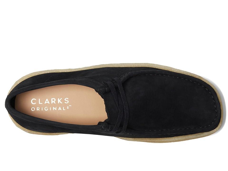 Clarks Wallabee Cup Nubuck) Men's Shoes Product Image