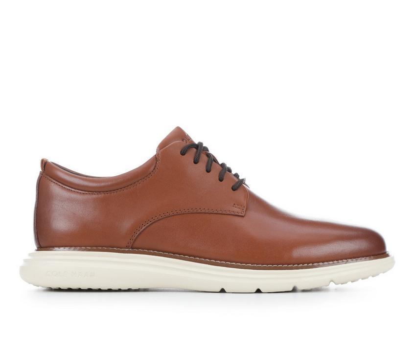 Men's Cole Haan Grand+ Ultra Oxford Dress Shoes Product Image