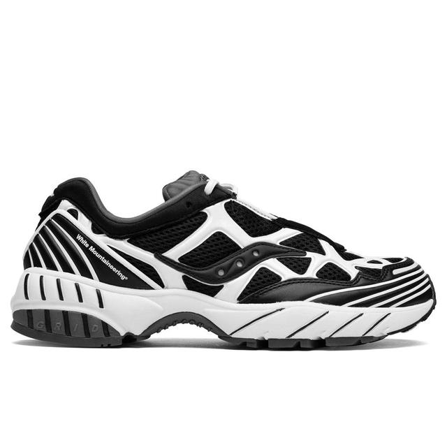 Saucony x White Mountaineering Grid Web - Black/White Male Product Image