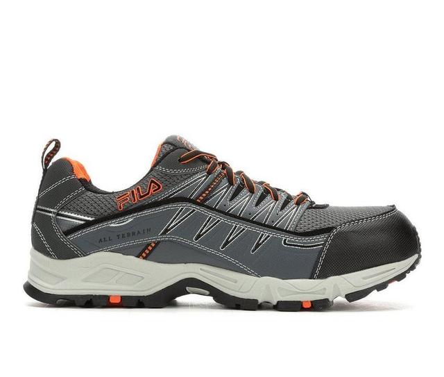 Men's Fila Memory AT Peake CT Work Shoes Product Image