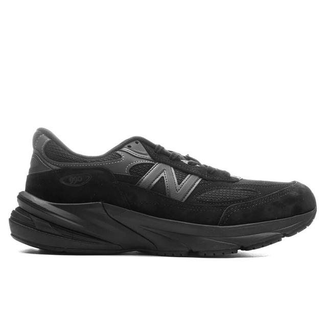 Made in USA 990v6 - Black/Black Male Product Image