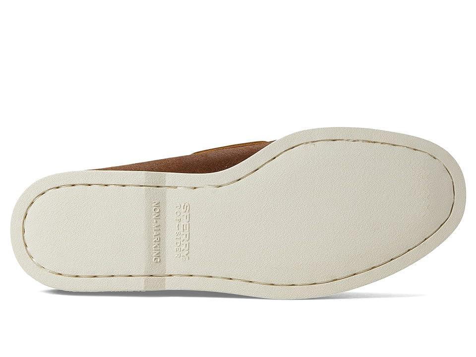 Sperry SeaCycled Lined Boat Shoe | Mens | Dark Tan | Size 12 | Boat Shoes | Slip-On Product Image