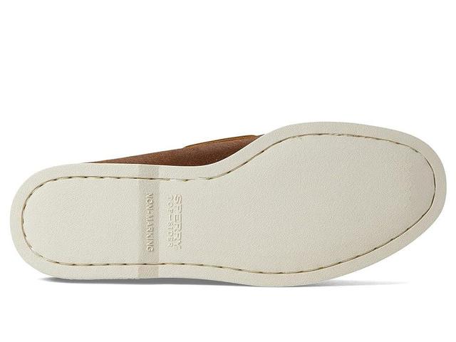 Sperry SeaCycled Lined Boat Shoe | Mens | Dark Tan | Size 12 | Boat Shoes | Slip-On Product Image