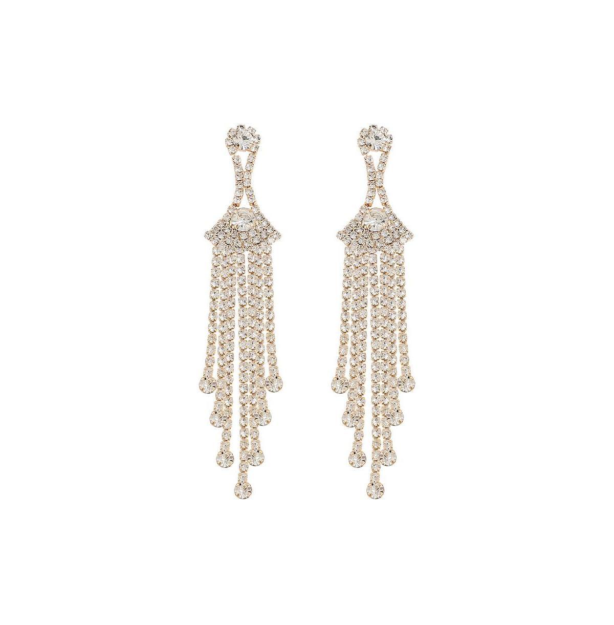 Sohi Womens Bling Drop Earrings Product Image